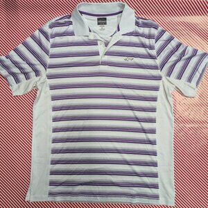 Greg Norman “Play Dry” Attack Life Polo Shirt – Men’s XXL – Barely Worn
